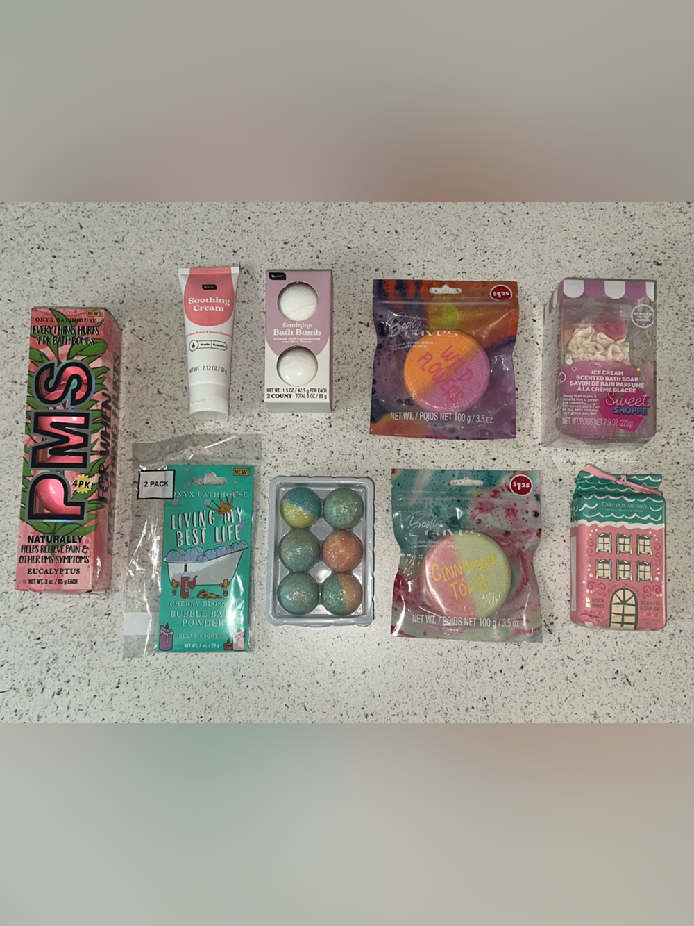 Feminine Self Care Bath Bundle